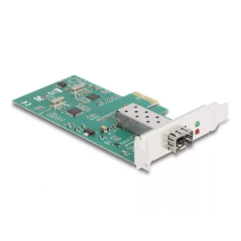 DeLOCK PCI Express x1-Karte auf 1 x SFP-Slot 100Base-FX RTL