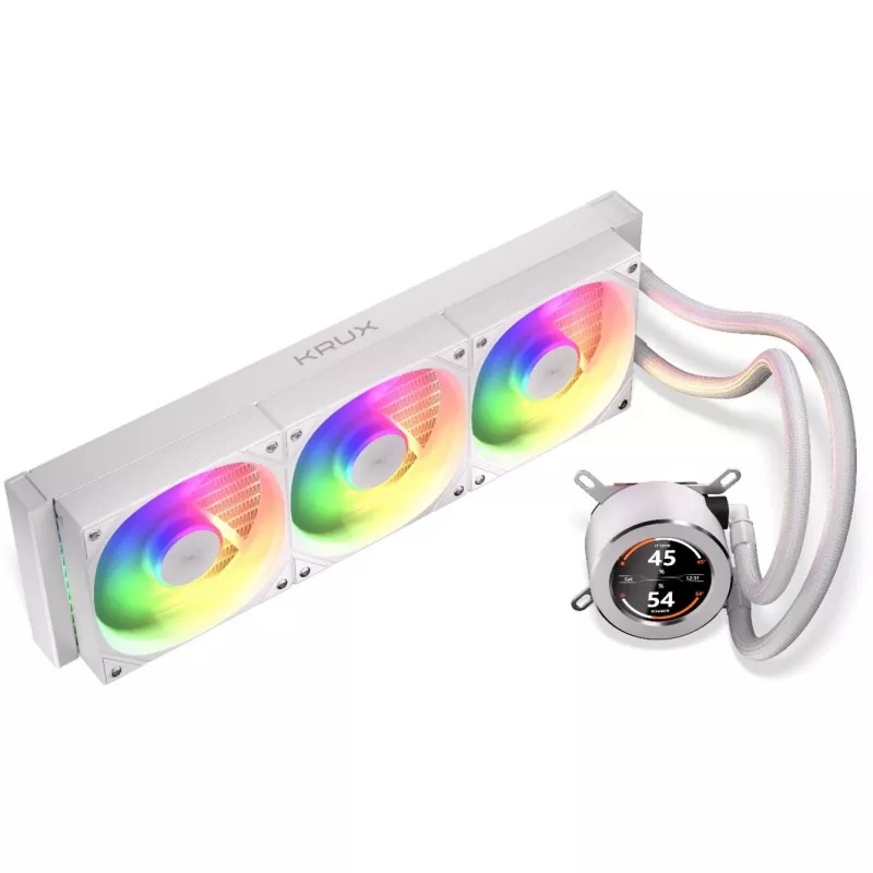 LCD-Monitor KRUX HydroGlance 360 ARGB 24 Zoll 165Hz