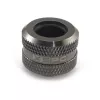 XSPC Connector G1/4 zu 14mm Hardtube, schwarz chrom - 8 Stück