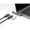 DeLOCK 3 Port schlank USB Hub USB Type-C 10 Gbps 2 x USB 2.0
