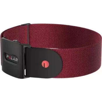 Polar Verity Sense M-XXL Rot Bluetooth Herzfrequenzmesser, Platzierung an Brust/Arm/Schläfe