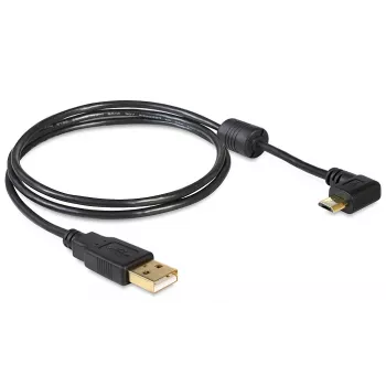 USB-Kabel DeLOCK 83147 USB 2.0 1 m USB A Micro-USB B Schwarz