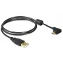 USB-Kabel DeLOCK 83147 USB 2.0 1 m USB A Micro-USB B Schwarz