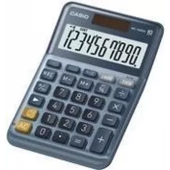 Tischrechner Casio MS-100EM Mehrfarbig