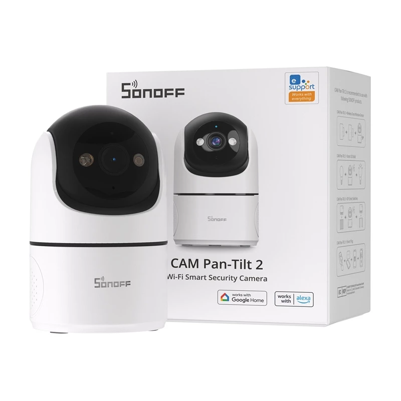 Überwachungskamera Sonoff CAM-PT2 2MP Smart-Kamera