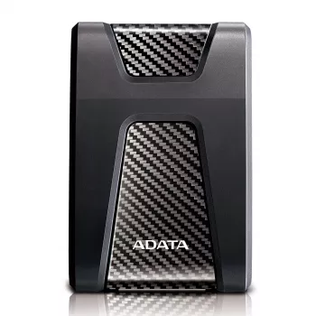 ADATA DashDrive Durable HD650 externe Festplatte 1 TB 2,5 Zoll USB 3.2 Gen 1 (3.1 Gen 1) Schwarz