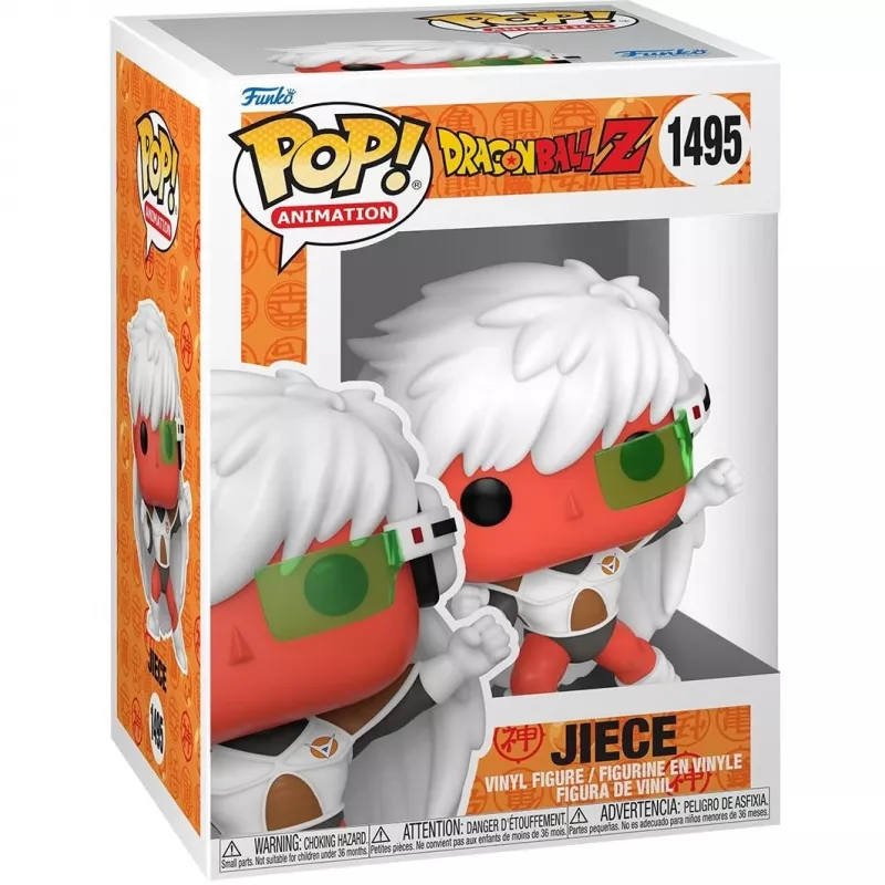 FUNKO POP Animation Jiece - Sammelfigur - Anime & Manga - 150 g (143280)