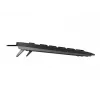 Contour Design Stream Tastatur, Full-Size (100%), kabelgebunden, USB, mechanisch, AZERTY, schwarz