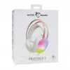 Kopfhörer White Shark GH-2444 Peacock-2 Weiß