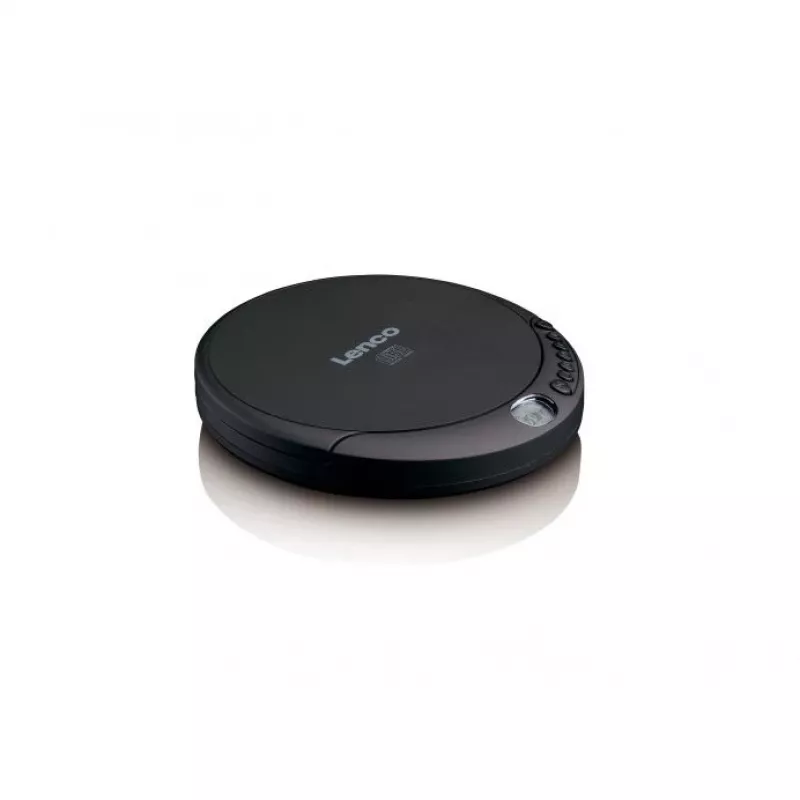 Tragbarer CD-Player Lenco CD-010 Schwarz