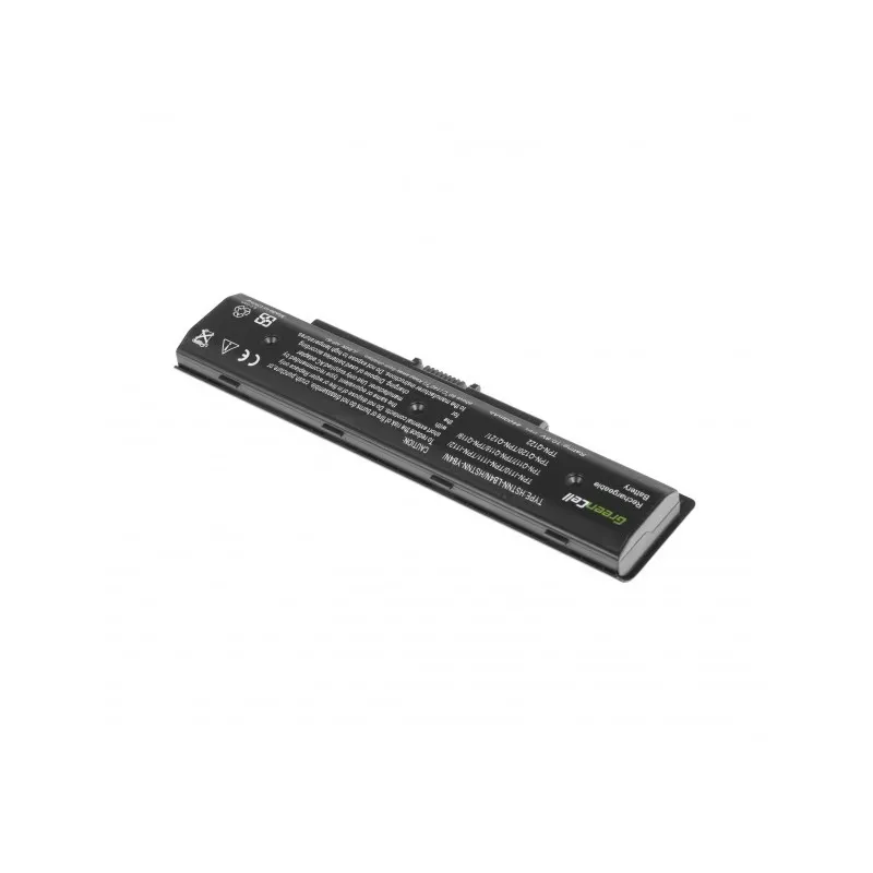 Grün Cell HP78 Akku für HP Pavilion / Envy Laptops, 4400 mAh, 10,8 V, 6 Zellen, Li-Ion, schwarz