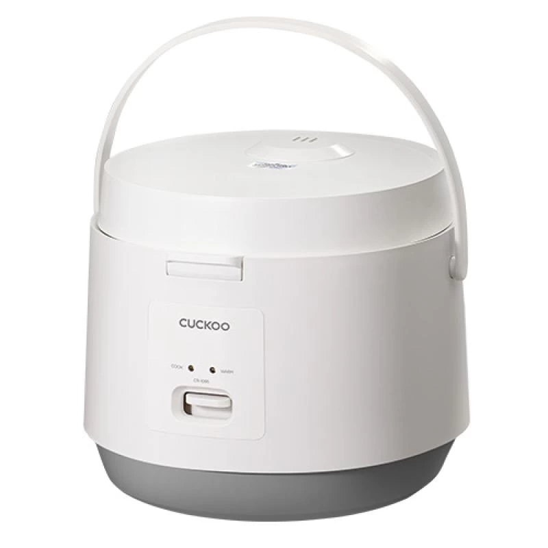 Reiskocher Cuckoo CR-1095 1,80 L, elektrischer Multikocher für Reis und Dampfgaren