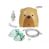 Promedix Inhalator für Kinder, Teddybär, Vernebler-Set, Masken, Filter, PR-811