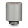 Thermal Grizzly DeltaMate Rotary 90° – Wasserkühlungsanschluss, Nickel matt, 1 Stk. (TG-DM-FIT-0203)