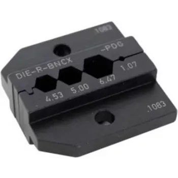 Neutrik Matrize DIE-R-BNCX-PDG Schwarz 1 Stück (DIE-R-BNCX-PDG)