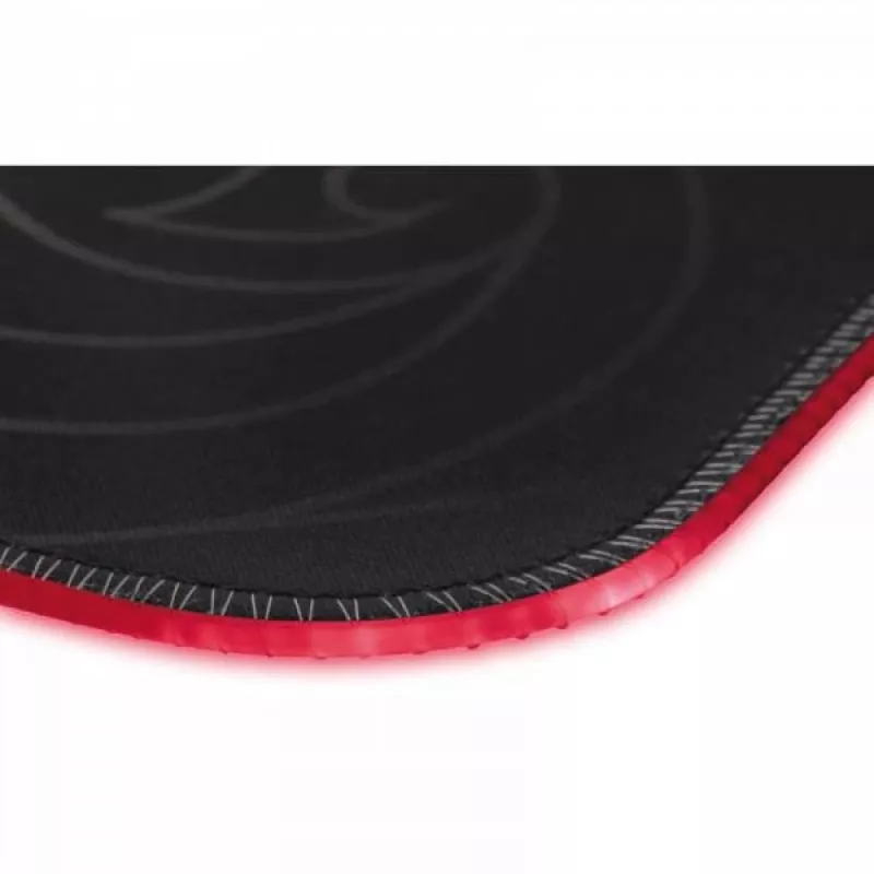 L33T Gaming 160406 Asar Bardagi XXL RGB Gaming-Mauspad, schnelle Oberfläche. 920 x 294 x 3 mm, Schwarz
