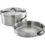 Camping-Topfset Campingaz Trekking Kit 3-teilig Edelstahl