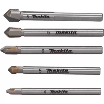 Bohrersatz Makita E-25410 für Glas und Fliesen, 5 Stück