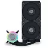 All-in-One-Flüssigkeitskühler Lian Li GA II LITE 12 cm Schwarz