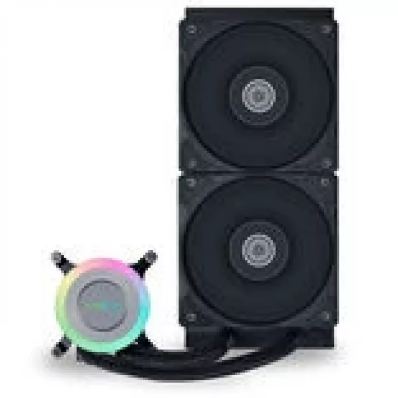 All-in-One-Flüssigkeitskühler Lian Li GA II LITE 12 cm Schwarz