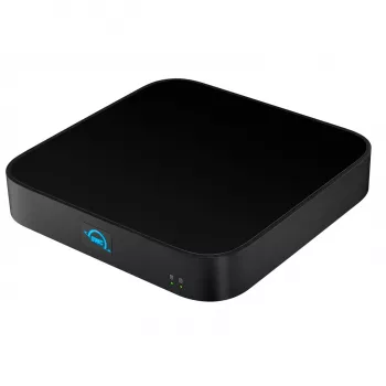 miniStack STX, Thunderbolt 4 (schwarz, Stapelbares Storage-Gehäuse mit Thunderbolt Hub Xpansion)