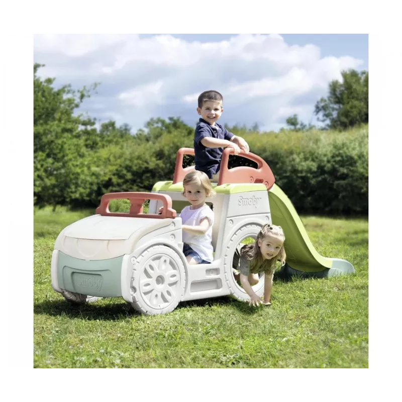 Spielplatzgerät Smoby 7600840207 Mehrfarbig Kunststoff 1 Jahr