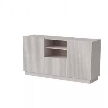 Kommode Cama LIVERTI 150x42x78 cm, cashmere, 1 Schublade, Spanplatte