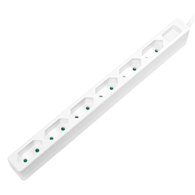 Power Extension LogiLink LPS231 1.5m 6 AC Outlets Indoor White