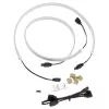 SilverStone LS04, ARGB LED-Streifen, 2er-Pack - Weiß