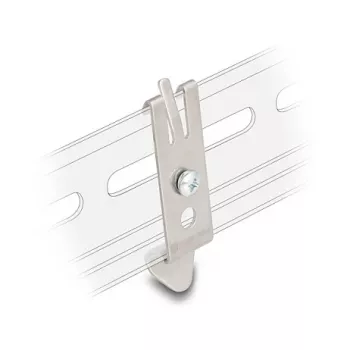 Montageset DELOCK 67041, Befestigungszubehör aus Edelstahl, korrosionsbeständig