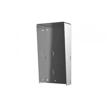 Regenschutz für Hikvision Sprechanlagen-Zubehör DS-KABD8003-RS2/S, Edelstahl, 116,4×58×224 mm