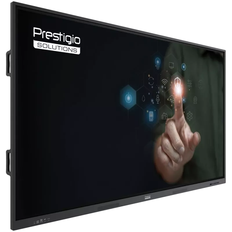 Computer Prestigio Multiboard 65 Zoll Light Series UHD 4K Android 13 Dual Wi-Fi 40TP Touch-Pen PSMB000L655