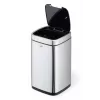 Durable TOUCH 12L Rechteckig Edelstahl Silber Schwarz
