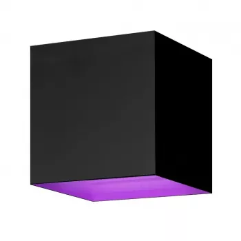 Hombli Smart Außenwandleuchte, schwarz