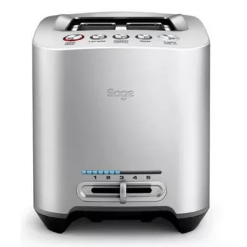 Sage the Smart Toast 5 2-Scheiben Silber