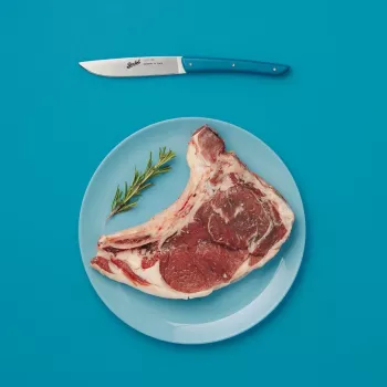 Steakmesser Berkel KCO4SW11SRPBL Edelstahl 4 Stück 11 cm Klinge