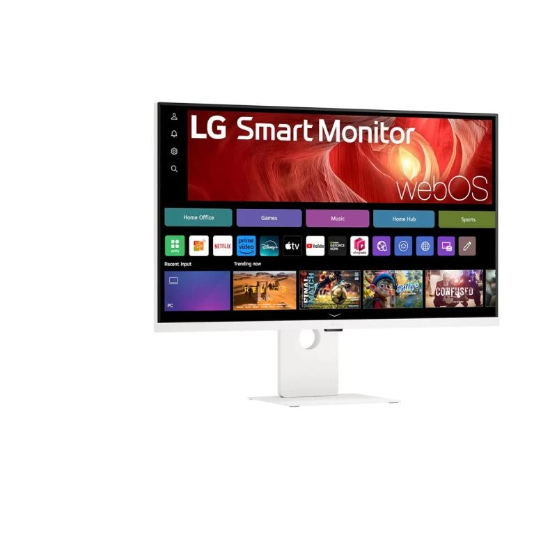 Computermonitor LG 37U730SA-W.AEU 37 Zoll (94 cm) 4K UHD IPS LCD, 3840×2160, 5 ms, weiß, VESA, USB-Hub, Lautsprecher