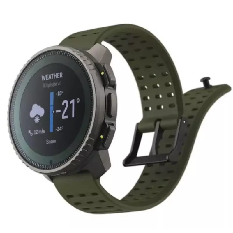 Suunto Vertical 3,56 cm (1,4) Punktmatrix 49 mm 280 x 280 Pixel Touchscreen Schwarz GPS (Satellit)
