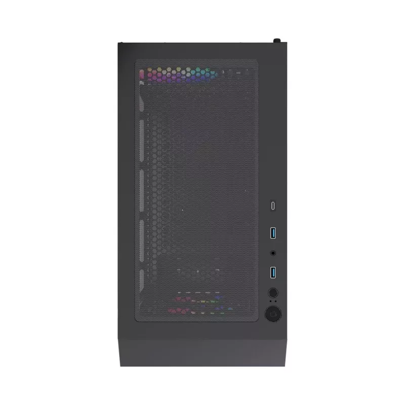 Gembird CCC-FC-900ARGB Gaming-Gehäuse Fornax 900, ATX, schwarz