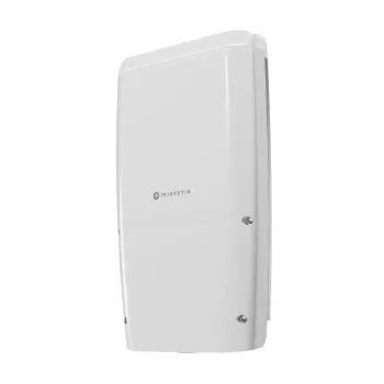 Mikrotik CRS504-4XQ-OUT Netzwerk-Switch Managed L3 Fast Ethernet (10/100) Power over Ethernet (PoE) 1U Weiß