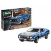 Kunststoffmodellauto REVELL Ford Mustang Boss 351 Bausatz im Maßstab 1:25