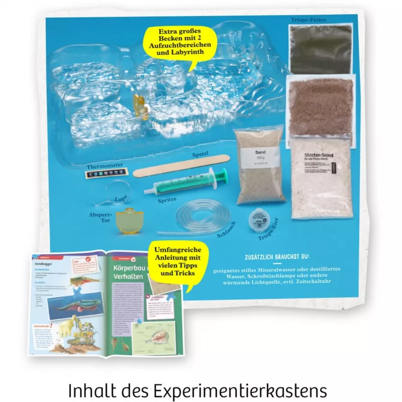 Kosmos 633073 Triops World Experimentierkasten