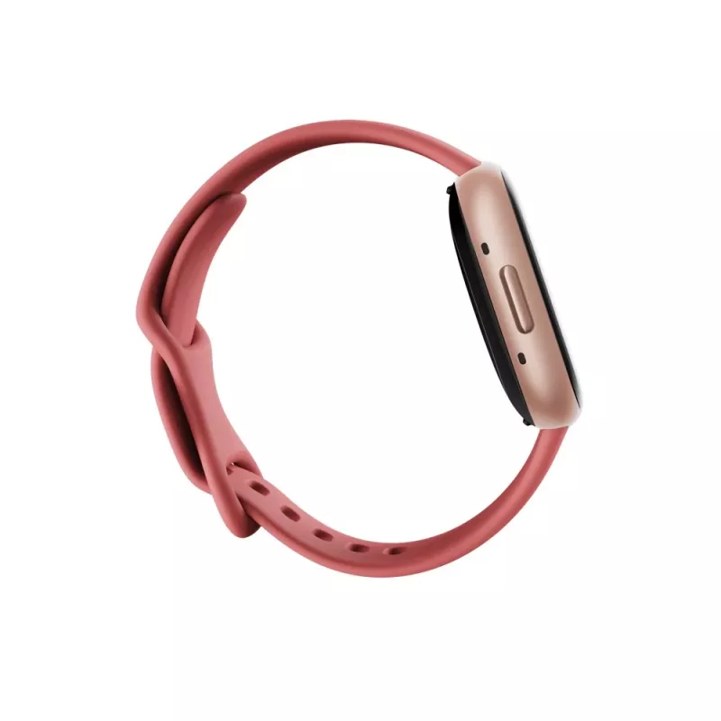 Smartwatch Fitbit Versa 4 Digital Touchscreen Rose