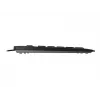 Contour Design Stream Tastatur, Full-Size (100%), kabelgebunden, USB, mechanisch, AZERTY, schwarz
