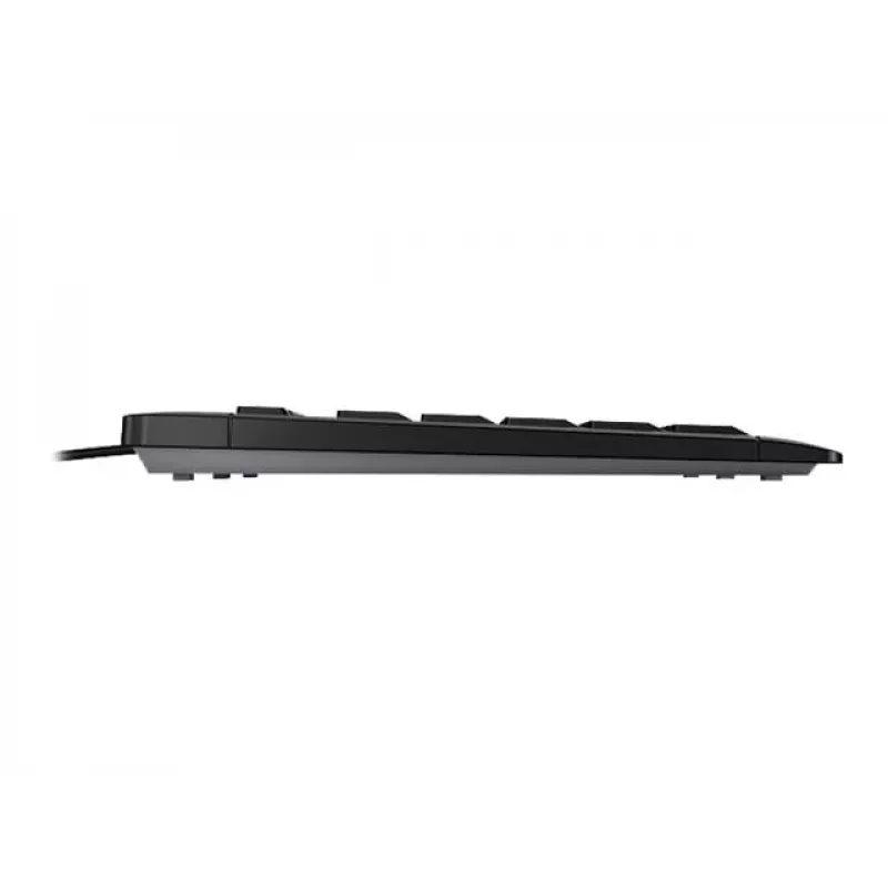 Contour Design Stream Tastatur, Full-Size (100%), kabelgebunden, USB, mechanisch, AZERTY, schwarz