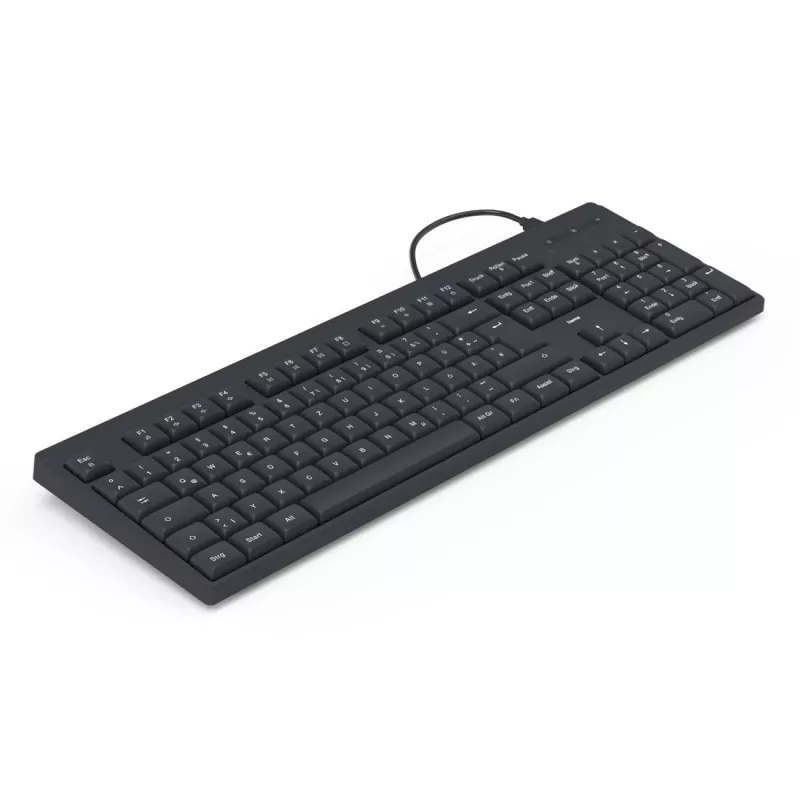 Kabelgebundene Tastatur CK-100 schwarz