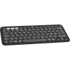 Logitech Pebble Keys 2 K380s – Tastatur – kabellos – Bluetooth LE – QWERTY – Nordic (Dänisch/Finnisch/Norwegisch/Schwedisch) – Tonal Graphite (920-011879)