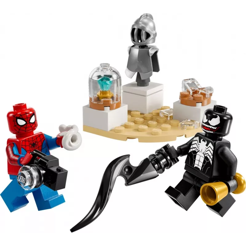 Konstruktionsspielzeug LEGO Venoms Museumsraub Polybag-Set 30707 – Marvel Super Heroes, kleines Sammler-Spielset