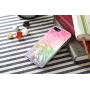 iKins Schutz-Hülle für Apple iPhone 8/7 – Wasserblumen-Muster, weiß