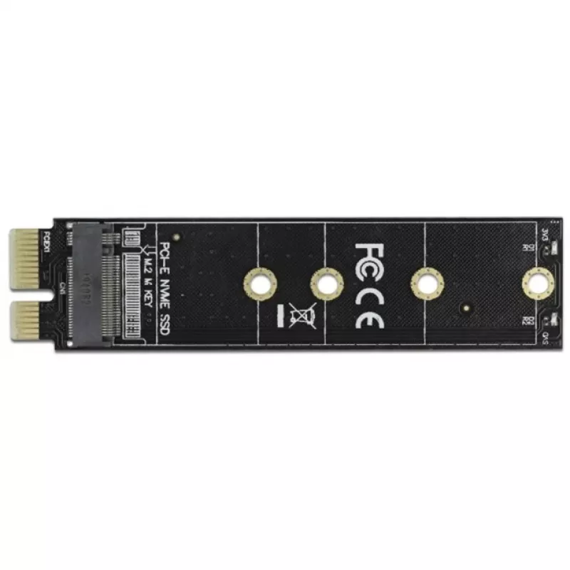 DELOCK PCI Express x1 auf M.2 Key M Adapter 64105